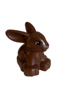 Lego Duplo králík hnědý